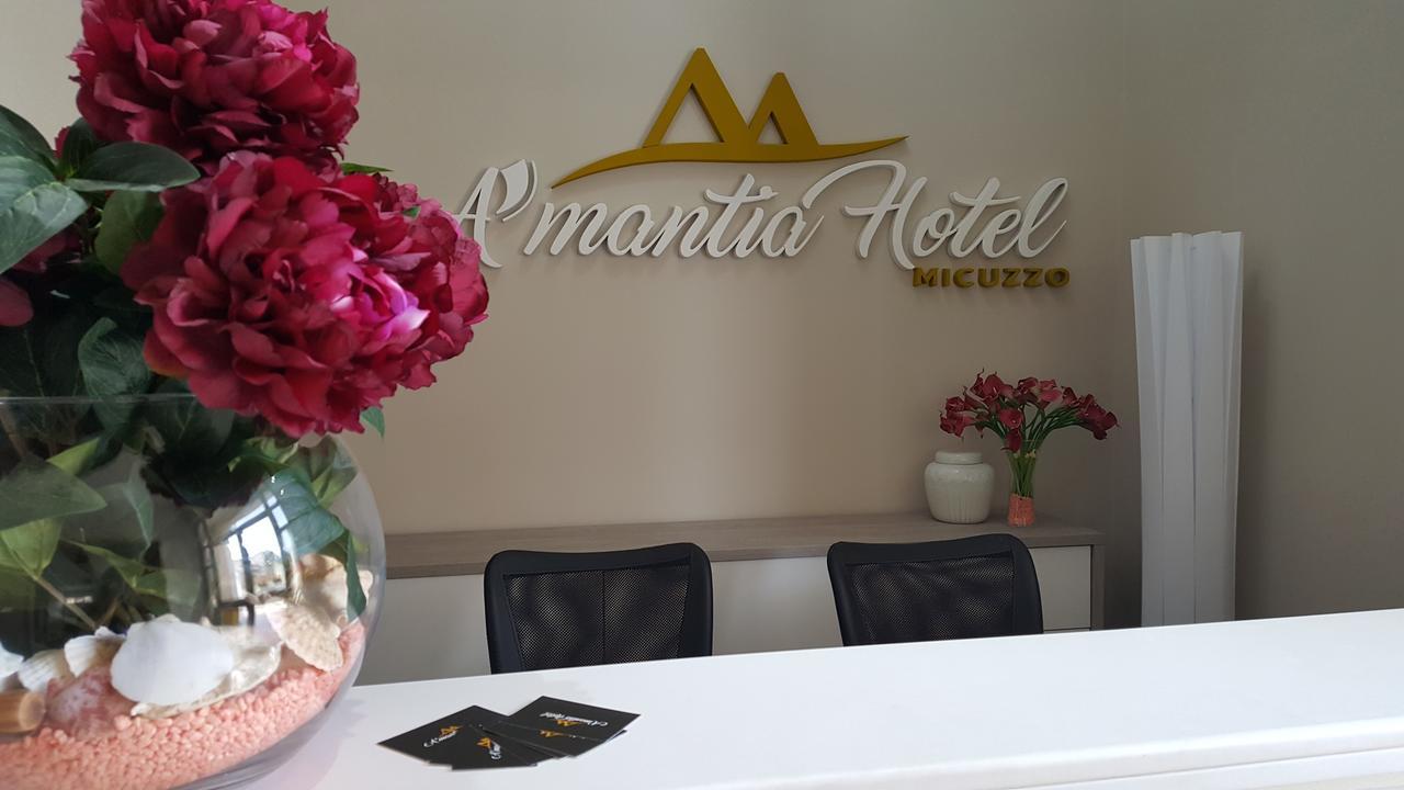 A'Mantia Hotel 아망테 외부 사진